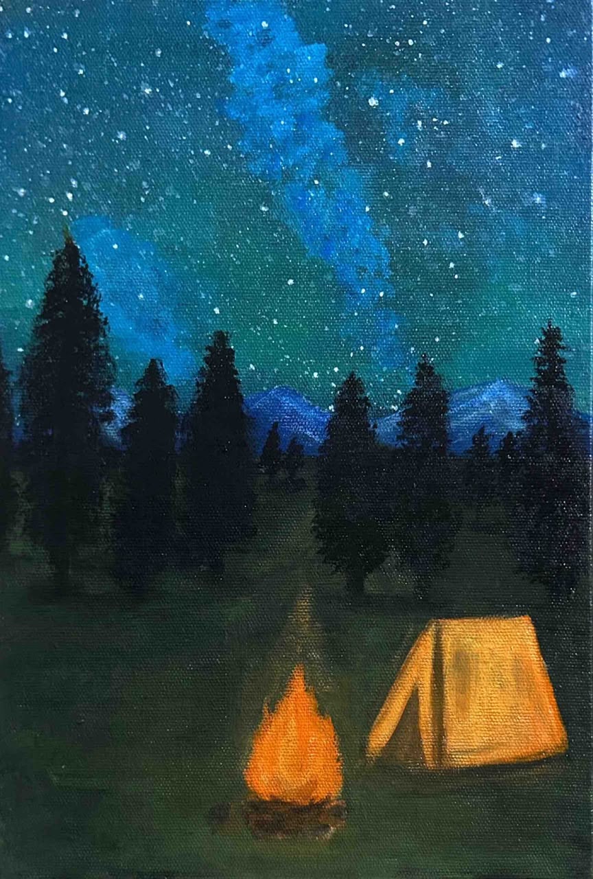 Beneath the endless sky